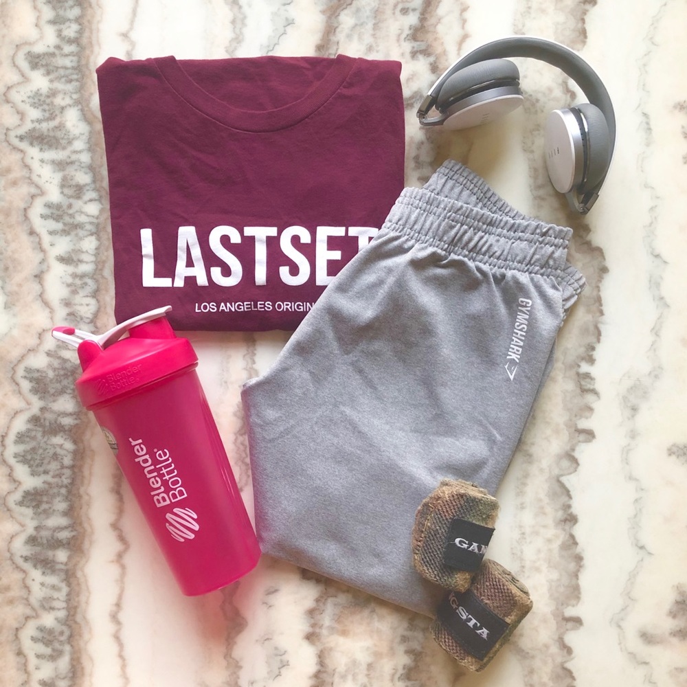 Gymshark Gray Ark Jersey Leggings